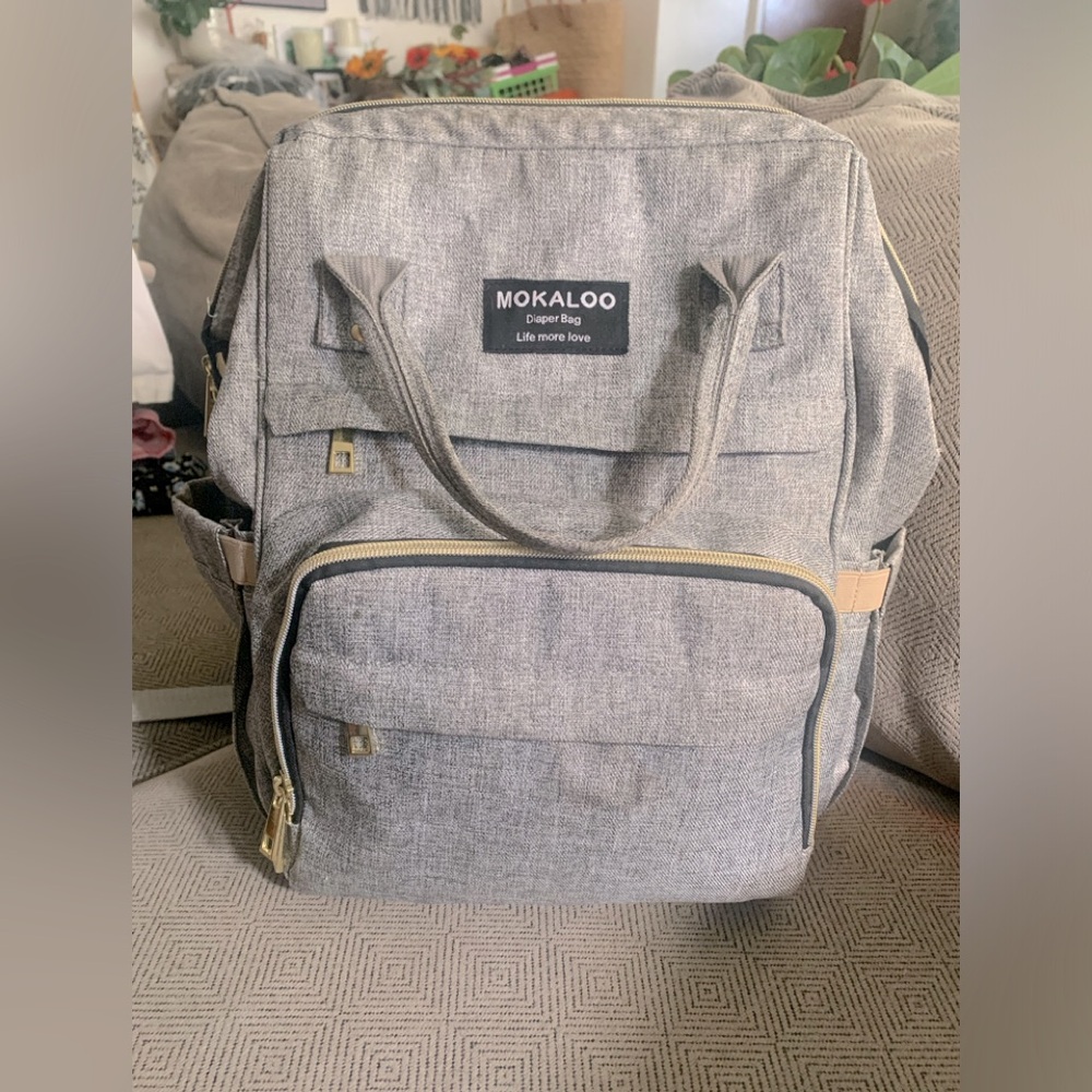 Mokaloo diaper bag